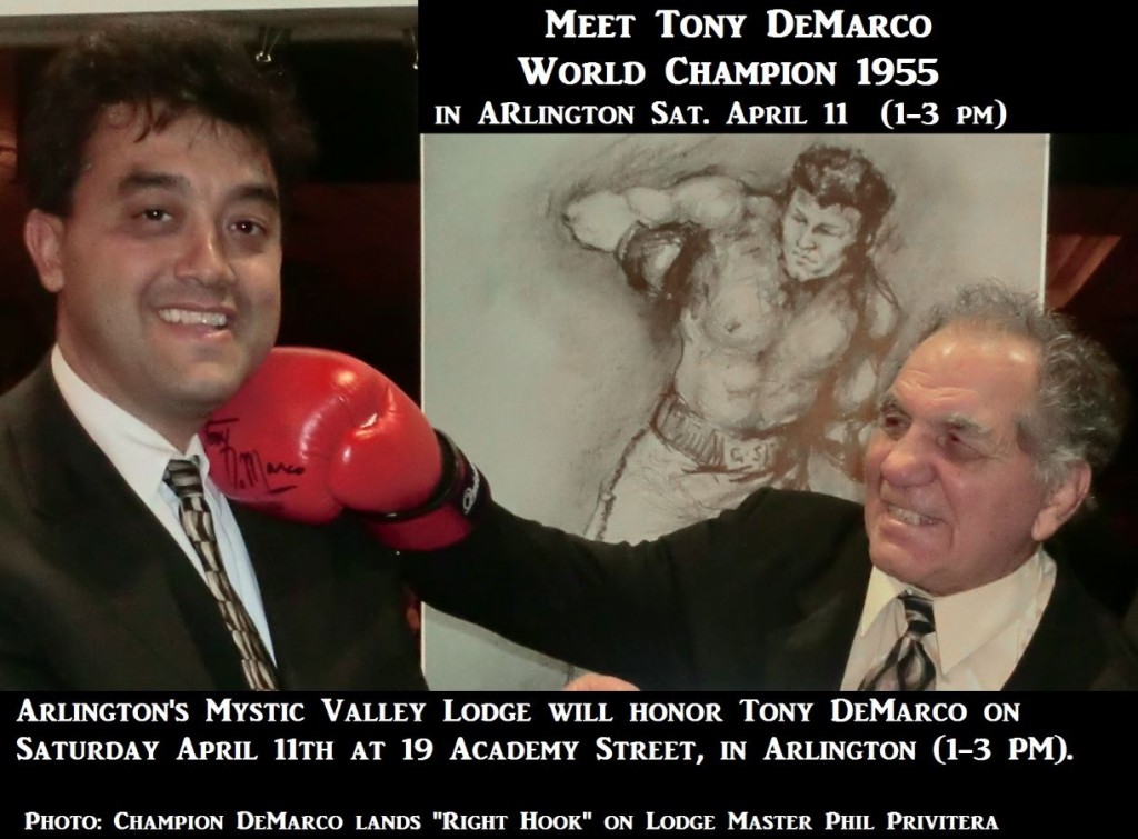 Tony DeMarco Slugs WM Privitera 2