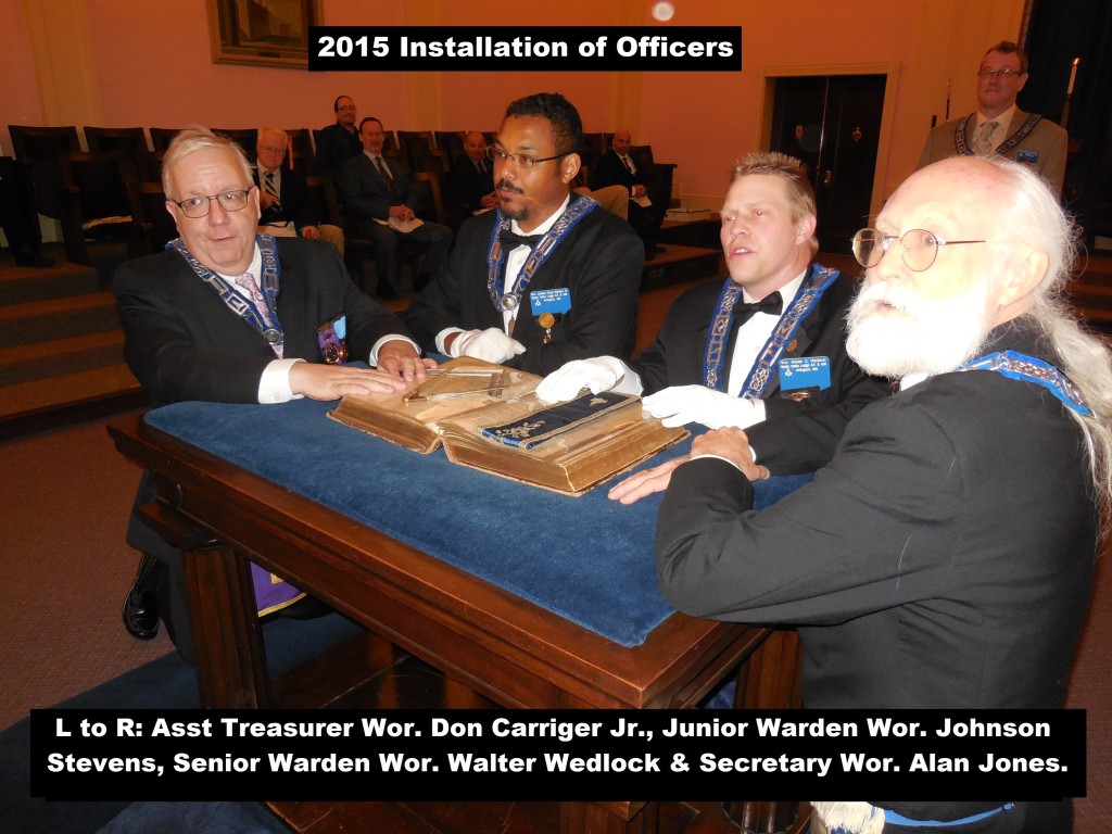 2015 Installation Officers  - Copy