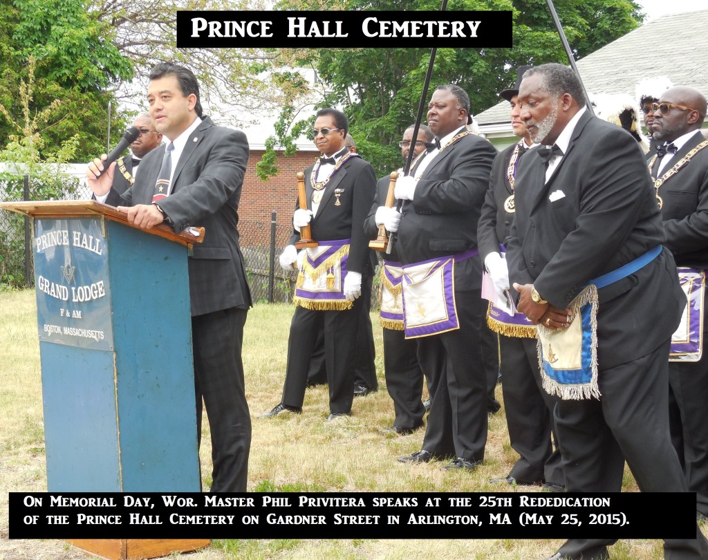 25th Rededication Prince Hall Cemetery 2015 DSCN1018