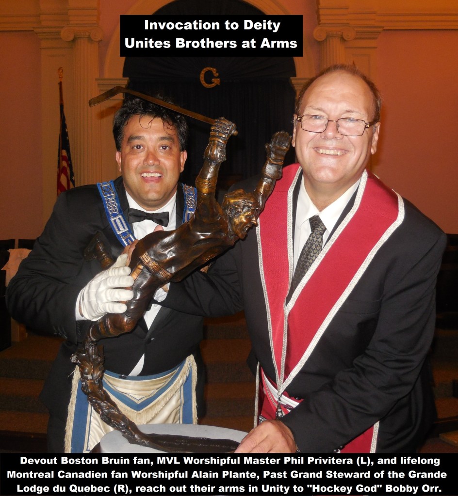 Invocation to Deity unites Brothers at Arms! Mystic Valley Lodge 9-8-15